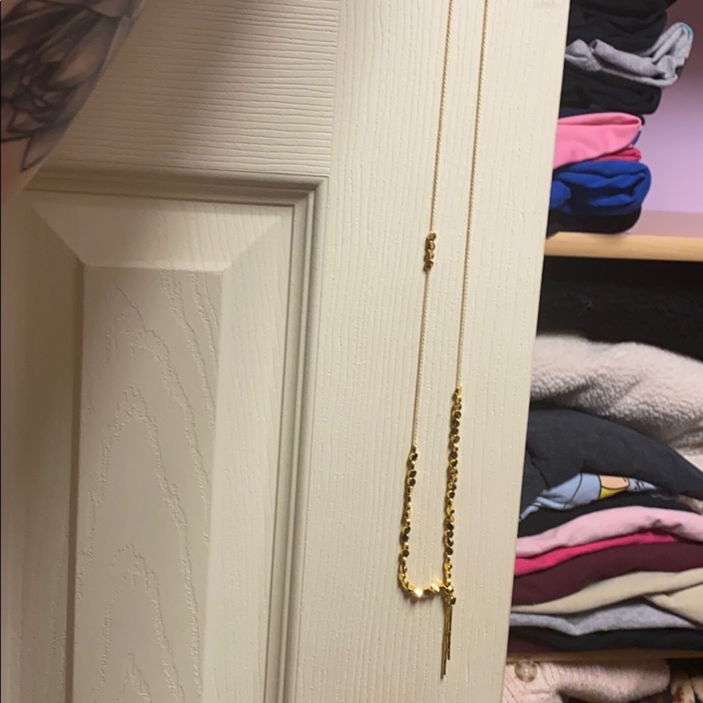 Gorjana Chloe Adjustable Necklace Gold